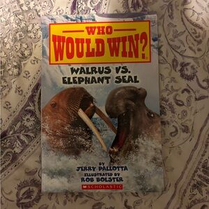 Scholastic 'Who Would Win?' Book